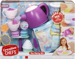Little Tikes Creative Chefs set de fête du thé