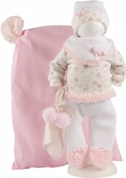 Vêtements et accessoires pour poupée 40 cm LLORENS – set de 6 pièces