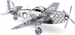 Modèle 3D métallique de l’avion P-51 Mustang METAL EARTH