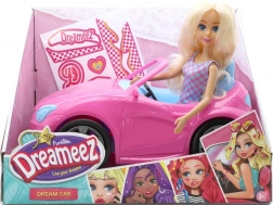 Poupée avec cabriolet DREAMEEZ