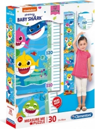 Puzzle mètre Baby Shark 30 pièces