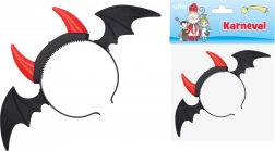 Cornes de chauve-souris lumineuses et clignotantes