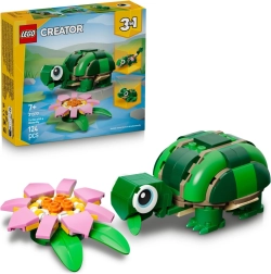 LEGO Creator 3en1 tortue avec nénuphar