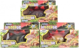 Dinosaure marcheur avec effets sonores