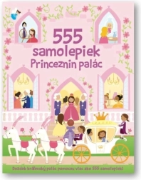 555 autocollants – le palais de la princesse