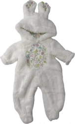 Combinaison Lapin pour Poupées 40-43 cm