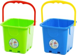 Seaux de plage pour enfants en forme de forteresse
