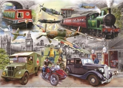 Puzzle Souvenirs qui s’estompent 1000 pièces