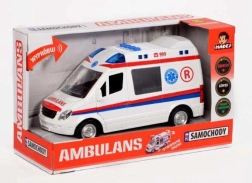Madej ambulance à piles