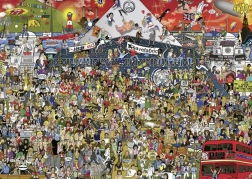 HEYE Puzzle Histoire de la Musique Britannique 2000 pièces