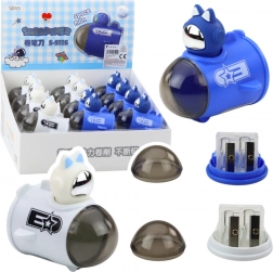 Taille-crayon Vaisseau spatial avec extraterrestre