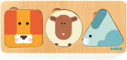 Puzzle à encastrer Djeco Formes