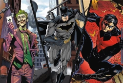 Puzzle 160 pièces - Batman Prêt pour l’action