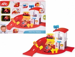 Caserne de pompiers ABC Felix avec 2 véhicules