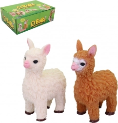 Jouet Animal Lama, 24 pcs, 9 cm