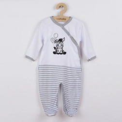 Combinaison bébé en coton NEW BABY Zebra Exclusive