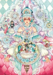 Puzzle lapin blanc 1000 pièces MAGNOLIA