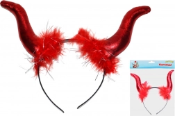 Serre-tête Cornes de Diable