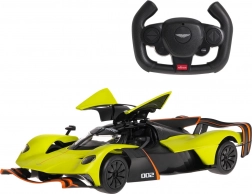 RC auto 1:14 Aston Martin Valkyrie AMR Pro par Rastar – vert