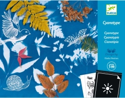 Djeco création avec papiers photosensibles - kit de démarrage