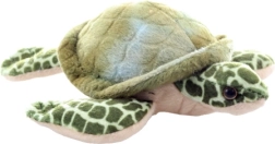 Tortue de mer en peluche 17 cm