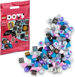 LEGO DOTS Accessoires Série 8 – Décos scintillantes