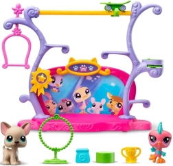 Littlest Pet Shop set de jeu Animaux talentueux