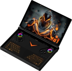 Console de jeu portable ONEXPLAYER G1 (Ryzen AI 9 HX 370, 32 Go de RAM, SSD 1 To)