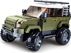 Sluban SUV tout-terrain Attacker – boîte de construction