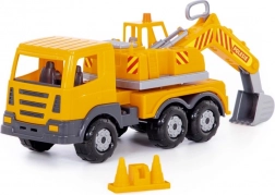 Pelle mécanique en plastique Auto Prestige 43 cm – bras pivotant et godet mécanique