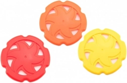 Disque volant en plastique 22 cm – 3 couleurs
