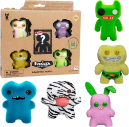 ensemble FUGGLER de 5 figurines de collection aléatoires