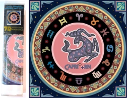 Peinture diamant 7D – signe du zodiaque Capricorne 30 × 30 cm