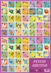 Mémo alphabet – jeu de mémoire pour enfants
