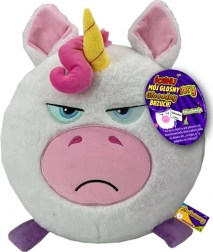 Złodomory licorne Obżartencja peluche avec sons 31 cm