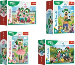 Puzzle Treflíci : la sœur, 54 pièces