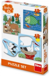 Dino Puzzle Animaux : Où vivent-ils