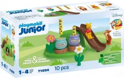 Set de figurines Junior Disney – le jardin d’abeilles de WINNIE L’OURSON et TIGROU