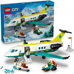 Avion des services de secours LEGO City