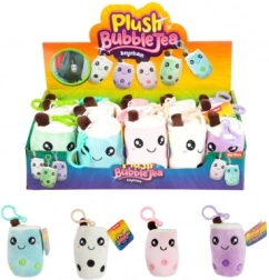 Porte-clés peluche Bubble Tea avec clip