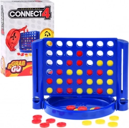 jeu de stratégie de voyage Connect 4 mini