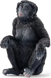 Figurine de femelle chimpanzé nain