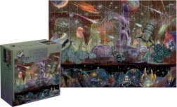 Puzzle Metallic Fantasy : expédition dans l’espace 500 pièces