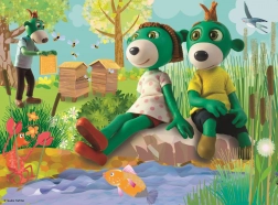 Puzzle Treflíci : À l’étang 30 pièces