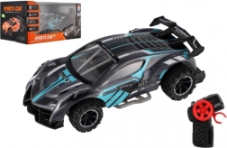 Voiture RC de sport 2,4 GHz 20 cm à piles – Turquoise