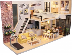 Petite maison Miniature Maison Bonheur de 2Kids Toys
