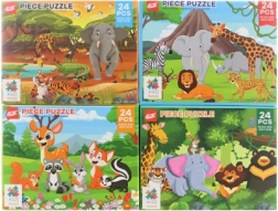 Puzzle animaux 24 pièces