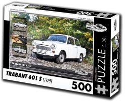 Puzzle RETRO-AUTA Trabant 601 S (1979) 500 pièces