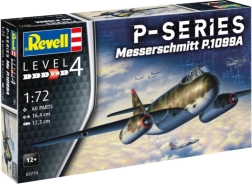 Maquette d’avion Messerschmitt P.1099A 1/72