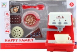 Cafetière pour enfants avec gâteaux, à piles